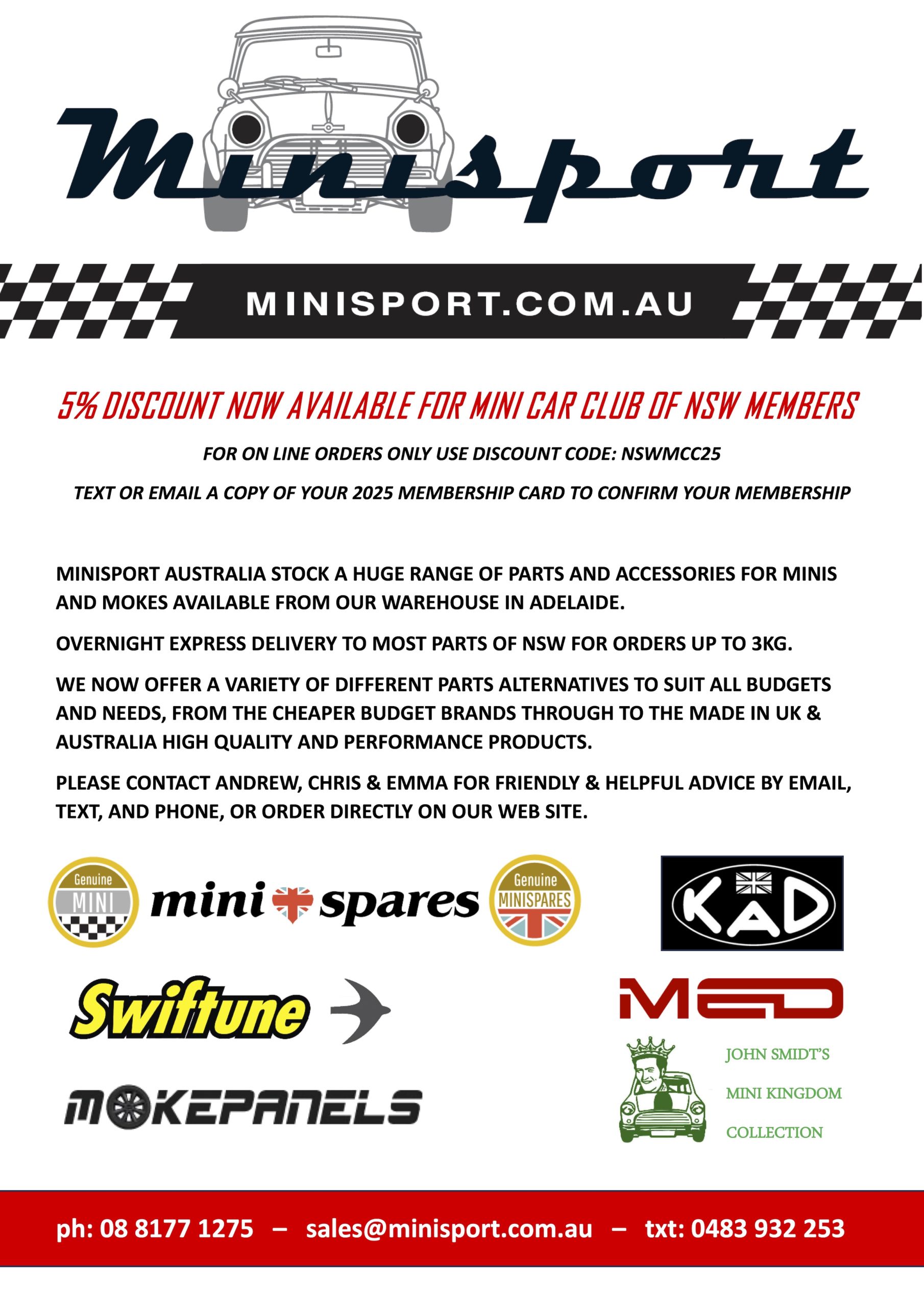nsw mini club ad 3B